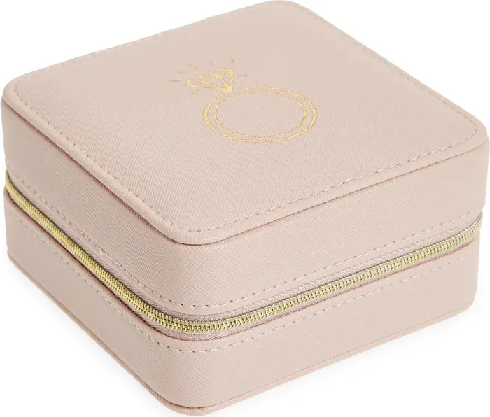 Square Zip Jewelry Box | Nordstrom
