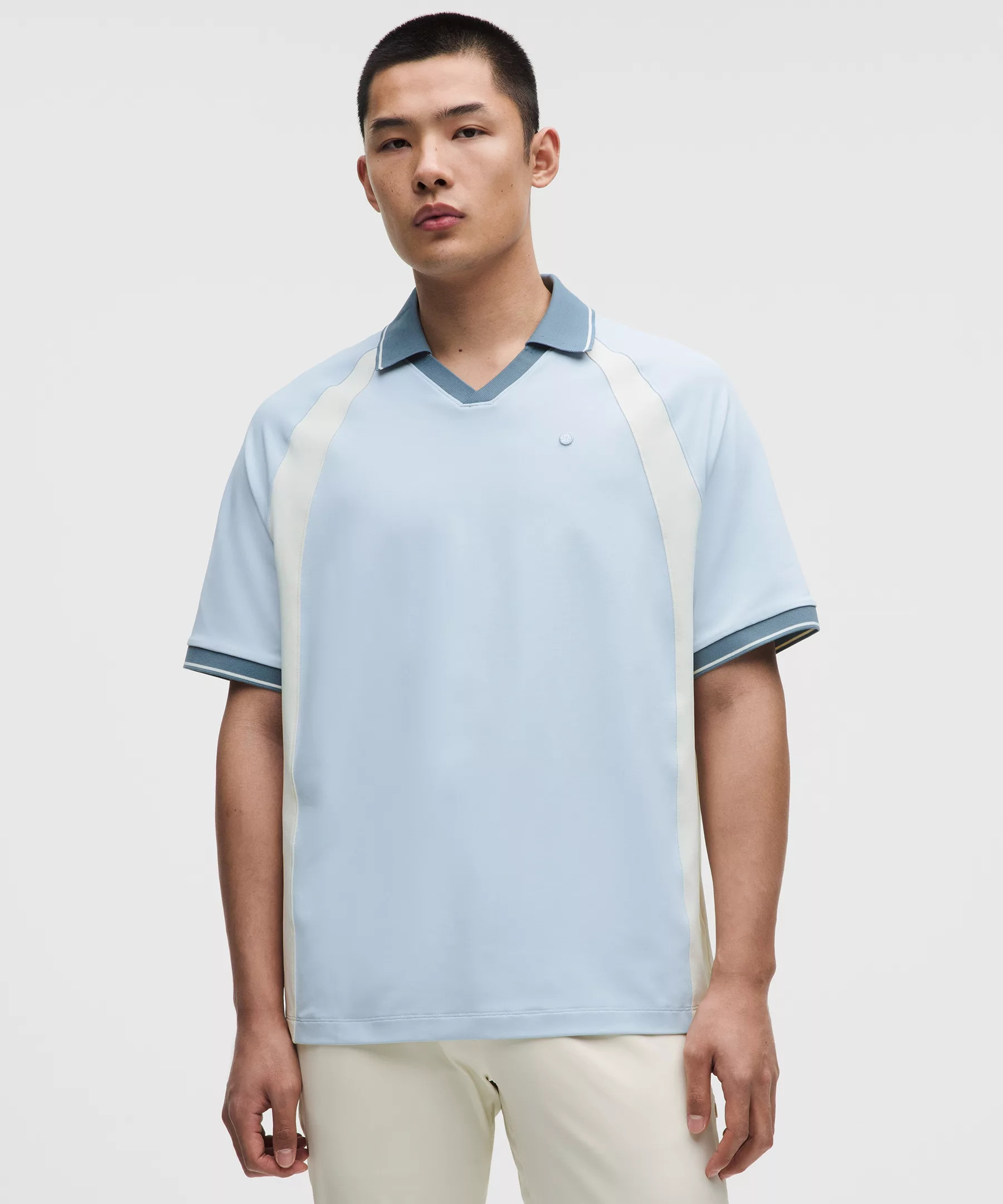 UV-Protective Relaxed-Fit Golf Polo Shirt | Lululemon (US)