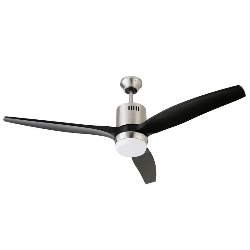Ivy Bronx 52” Whaley Ceiling Fan With Dimmable LED, Reversible Motor And 3 Speed Settings, Remo... | Wayfair Professional