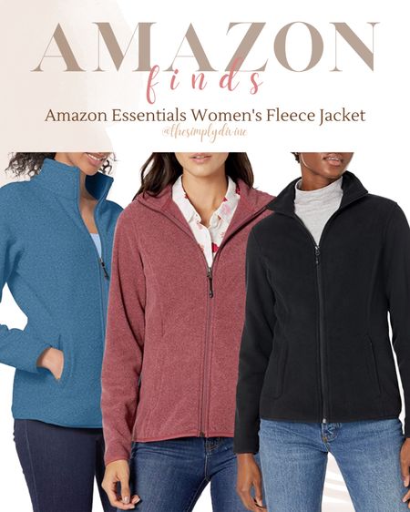 Trending on Amazon is this fleece jacket on sale! 45% off. 👀💕

| Amazon | winter | jacket | fleece jacket | trending | sale | sweater | 

#LTKsalealert #LTKunder50 #LTKFind