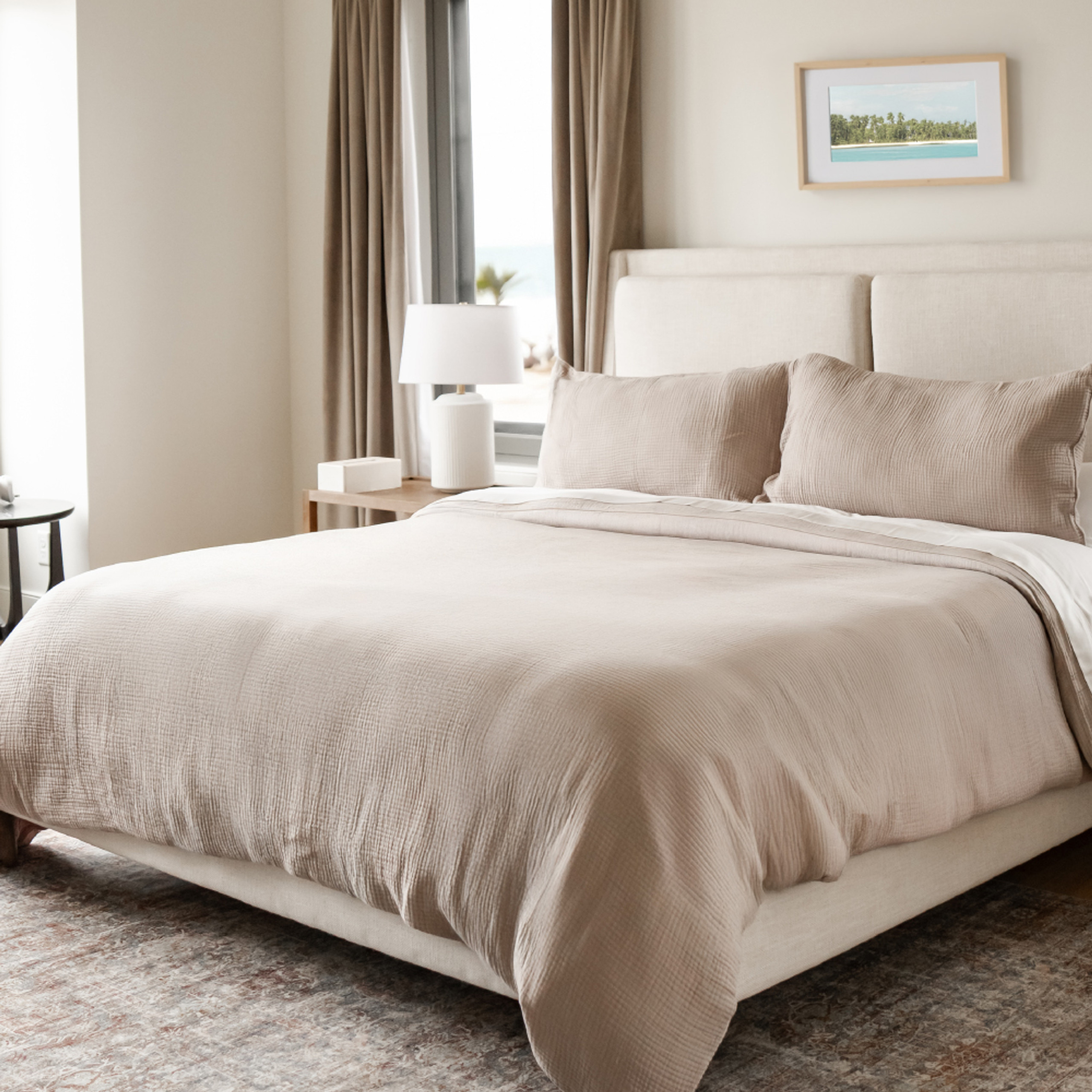 Muslin Duvet Cover | Cariloha