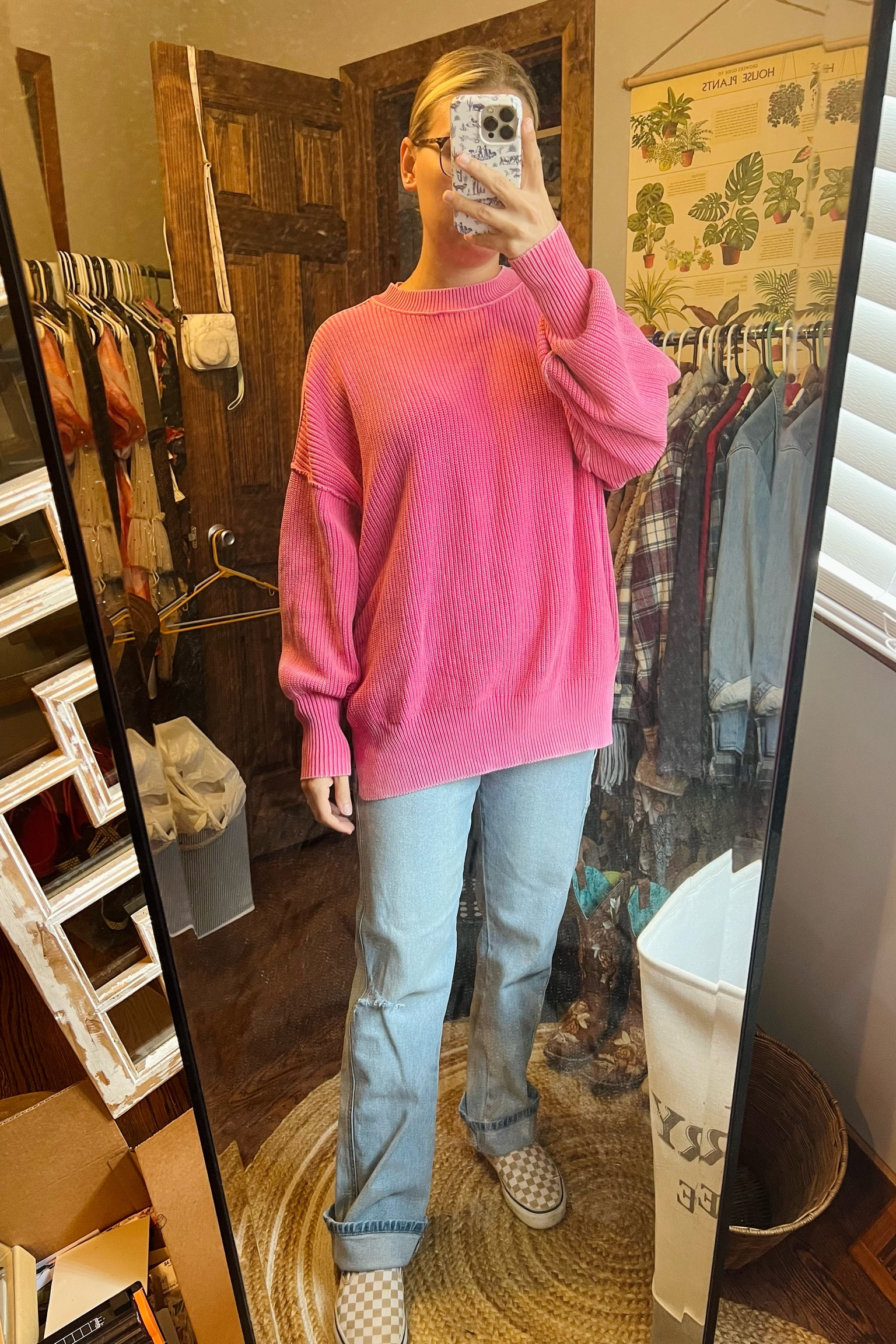 Linking similars in sweater & jeans. Sweater is AE last year, I’m in size small. Comfy style. 

#LTKsalealert #LTKfindsunder50