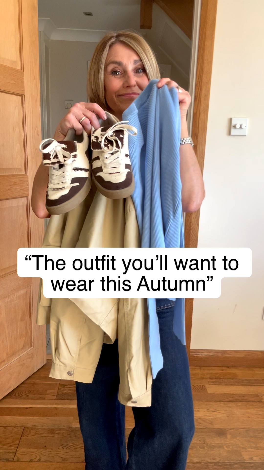 Investing in a good fitting pair of jeans is a must.
If you’re a jeans lover you can build so many different outfits which gives you a really versatile wardrobe.
Jeans are just blue (mainly) trousers that everything goes with, you can dress up or down to suit you.

Here’s a really simple outfit idea that is modern (on trend pieces) that you can wear & look polished & put together. 

Will you give it a try?

#LTKstyletip #LTKjeans #LTKuk