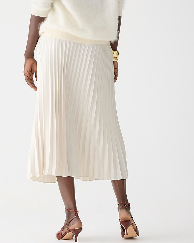 Gwyneth pleated slip skirt | J. Crew US