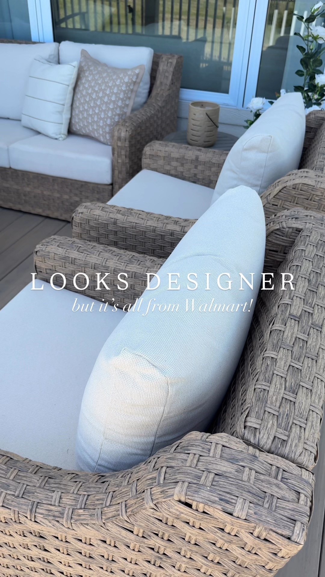 Viral outdoor furniture set back in stock!!! Worth every penny!

Outdoor furniture, outdoor decor, Patio furniture set , outdoor sofa, outdoor seating set 

#LTKHome #LTKSaleAlert