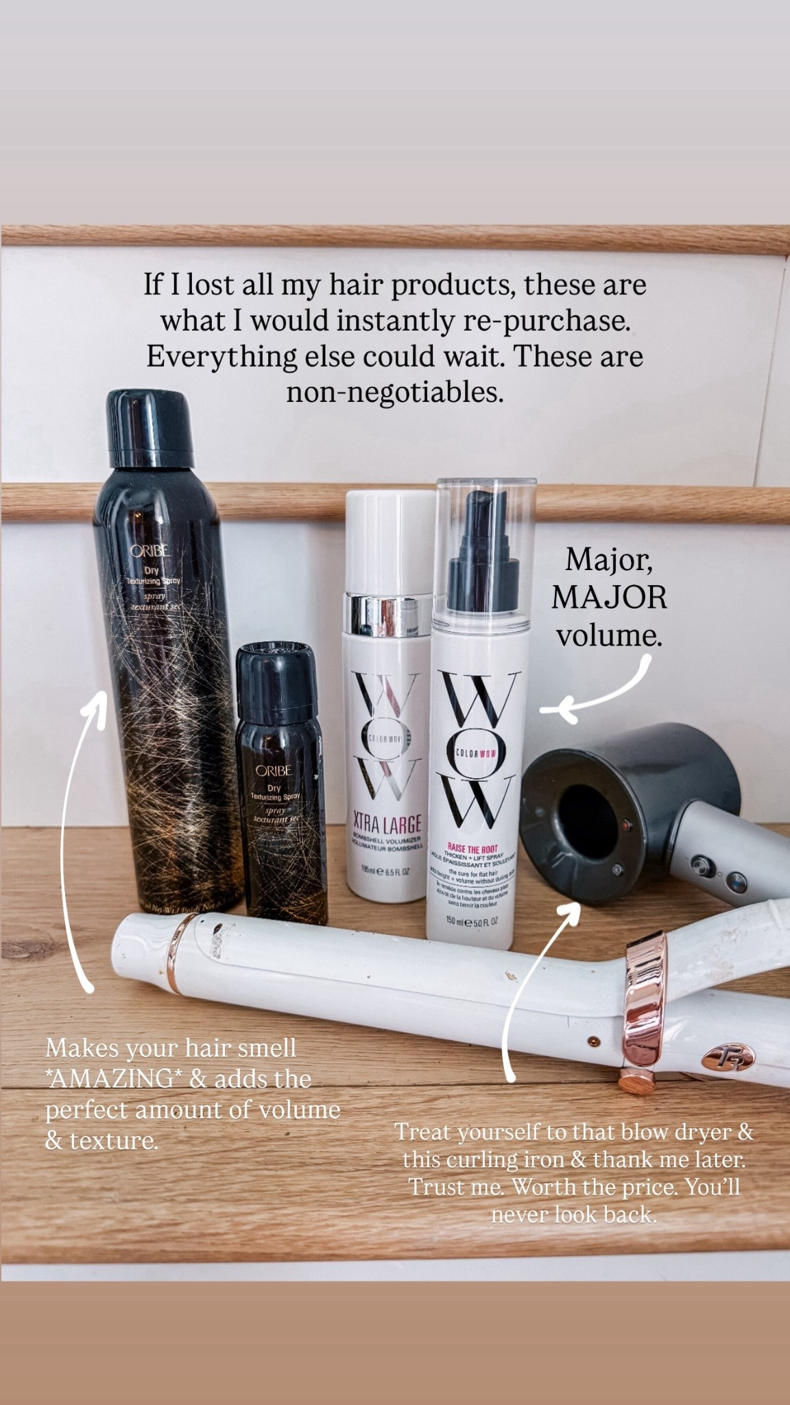 Some of my must-buy hair products/ tools! Now that the Sephora Sale is public its the best time to buy & save! 💗

#LTKHoliday #LTKBeauty #LTKSeasonal