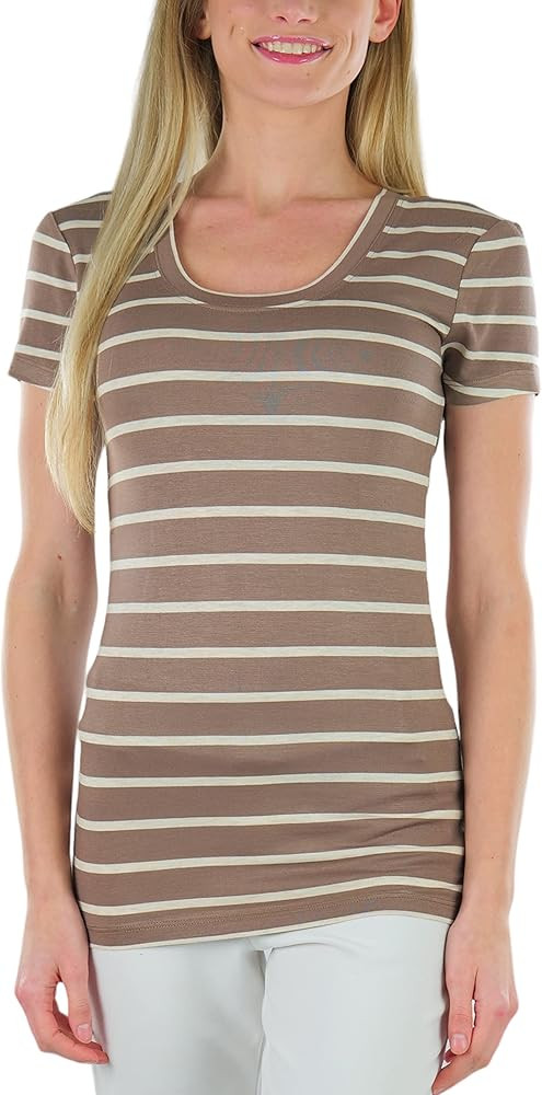 ToBeInStyle Women's Assorted Summer Short Sleeves | Amazon (US)