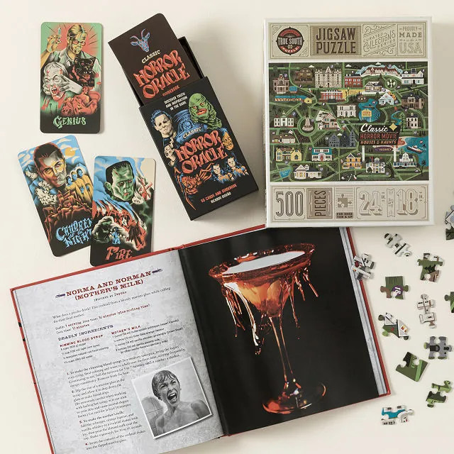 Horror Movie Buff Gift Set | UncommonGoods