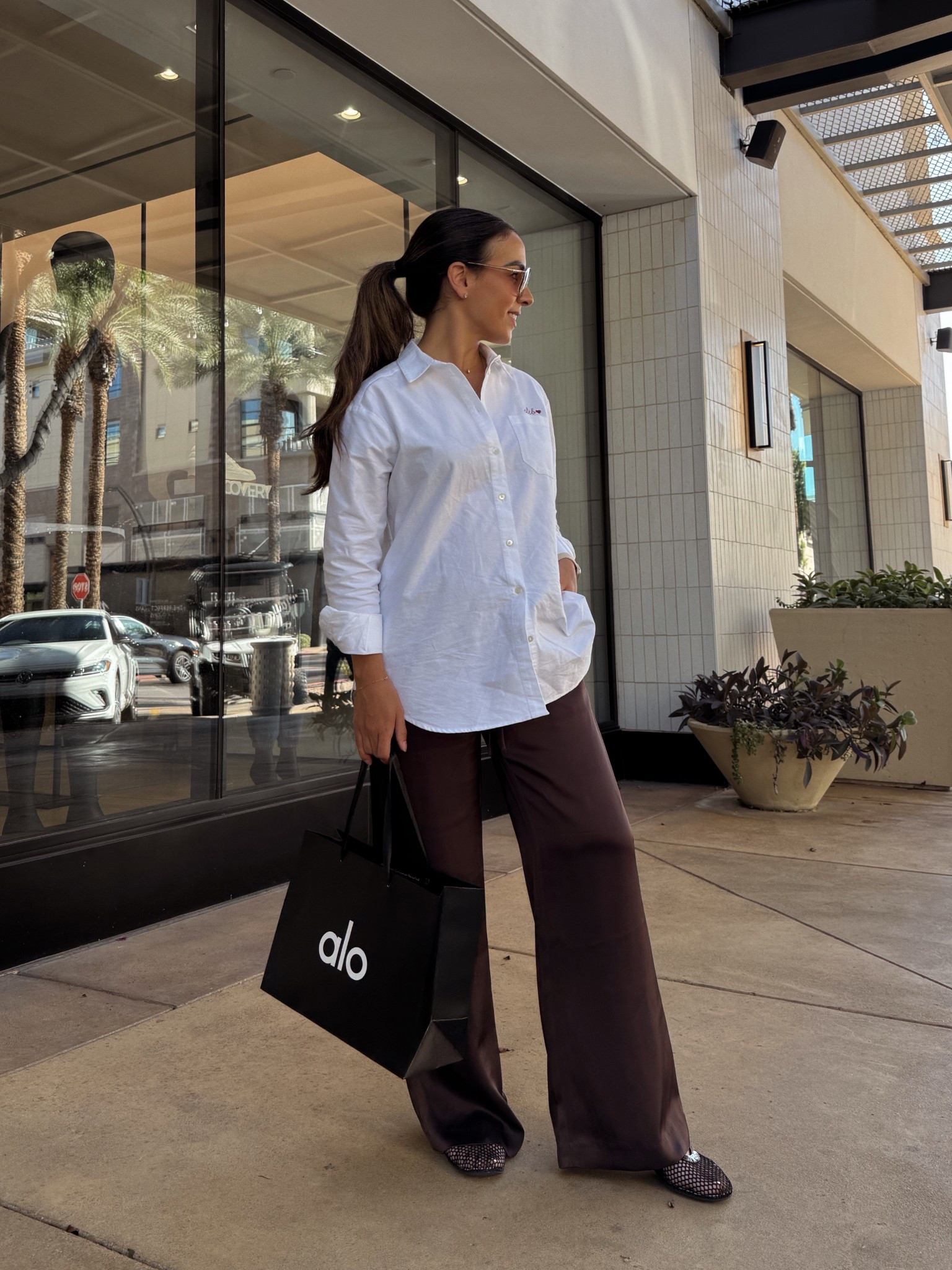 These satin pants are beautiful! Wearing size XS petite  

#LTKCyberWeek #LTKPetite #LTKSaleAlert