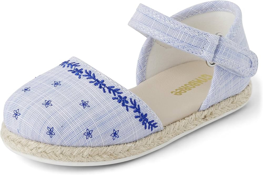 Gymboree Girl's and Toddler Slip on Casual Shoe Penny Loafer | Amazon (US)