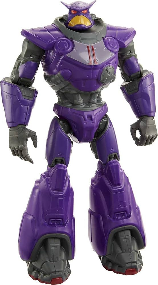 Mattel Disney Pixar Lightyear Large Scale Zurg Action Figure, 13.75 in Tall Authentic Movie Toy 1... | Amazon (US)