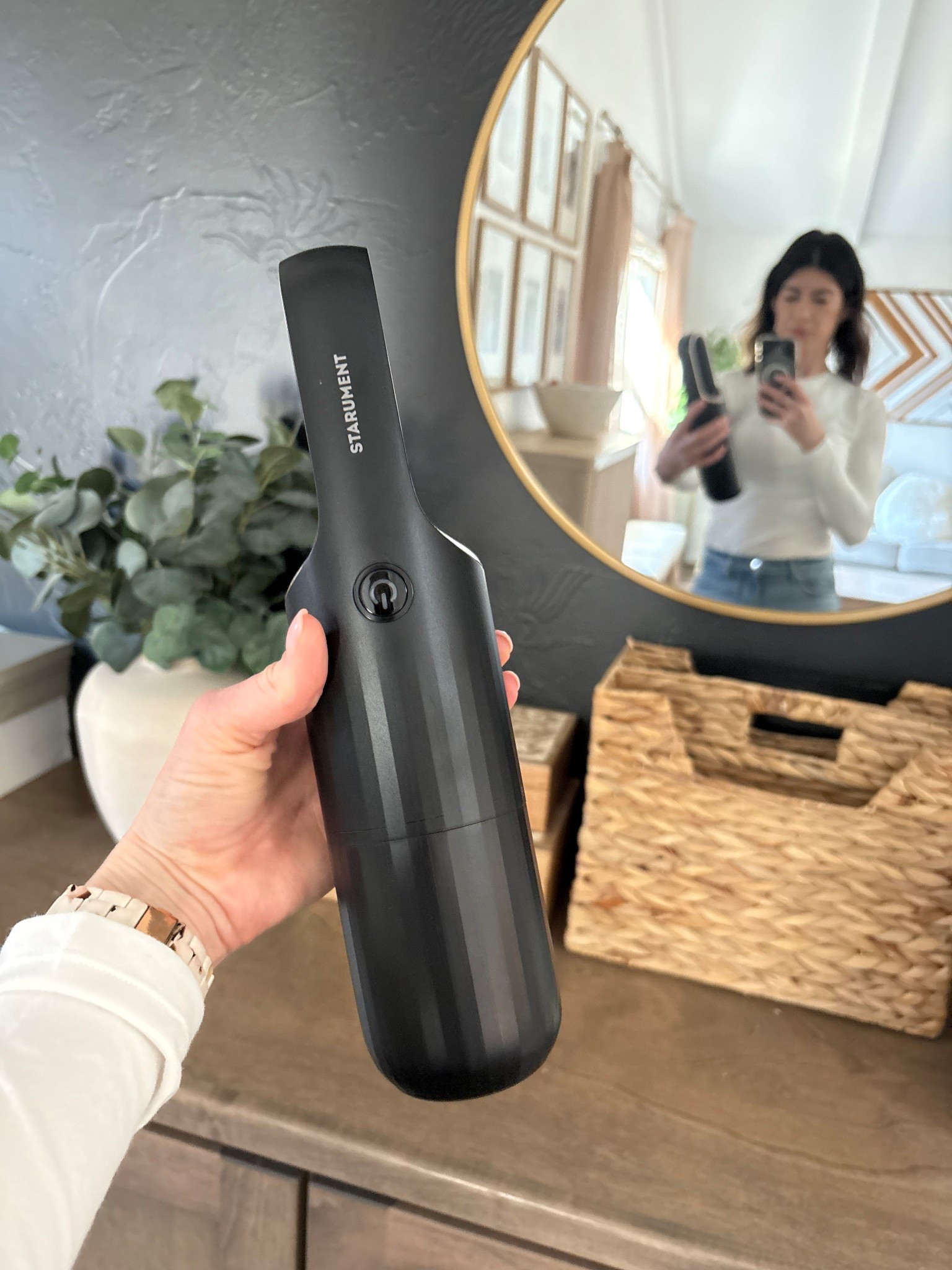 Mini car vacuum 

#LTKmomlife