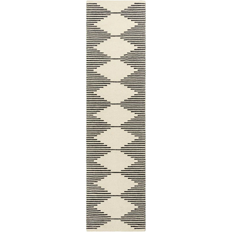 Livabliss Granada Minimalist Diamond Hand Tufted Area Rug | Bed Bath & Beyond