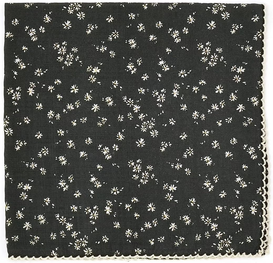 21"x21" Cotton Bandana for Women, Super Soft Textured Fabric, Kerchief, Neck Scarf for Women, All... | Amazon (US)