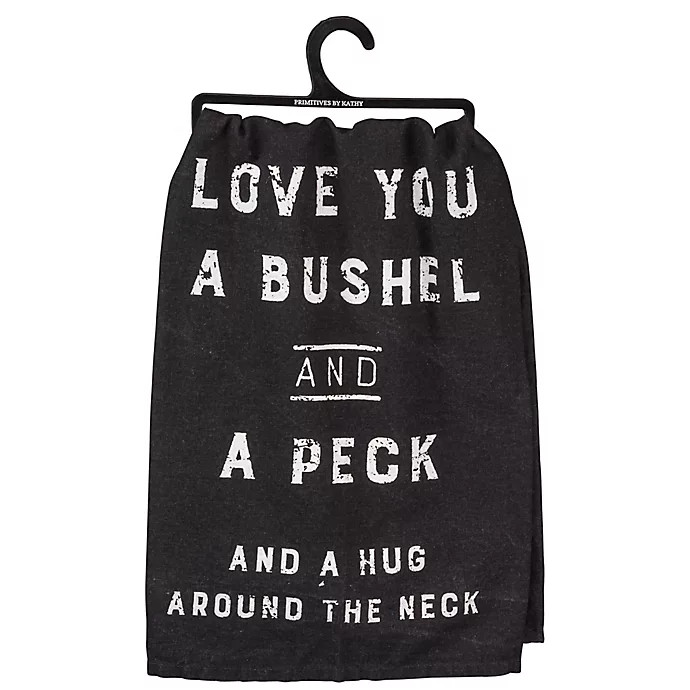 Primitives by Kathy® Bushel and a Peck Kitchen Towel | Bed Bath & Beyond