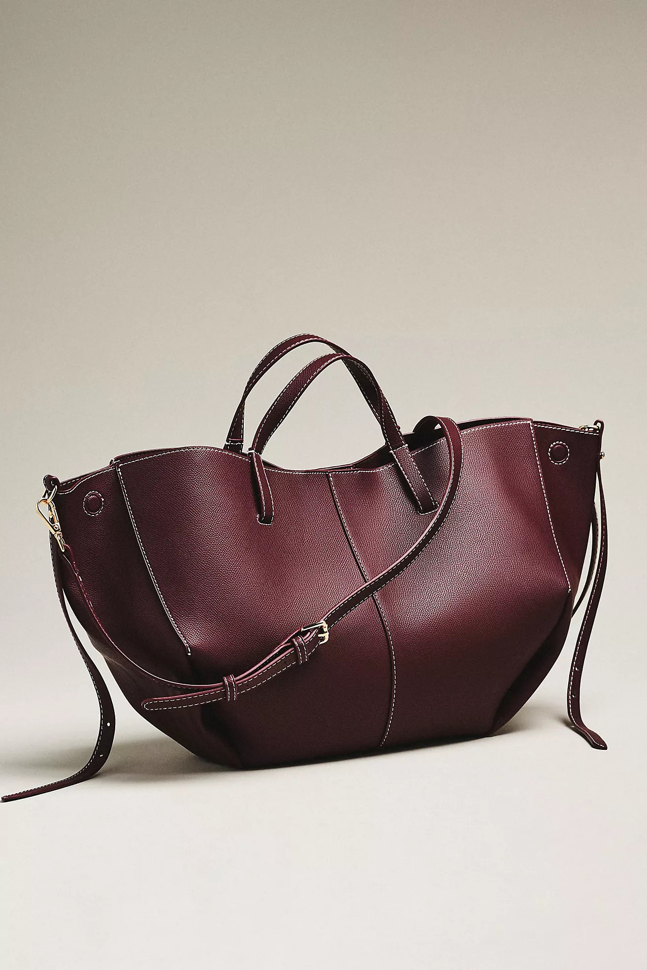 Top-Handle Long Tote | Anthropologie (US)