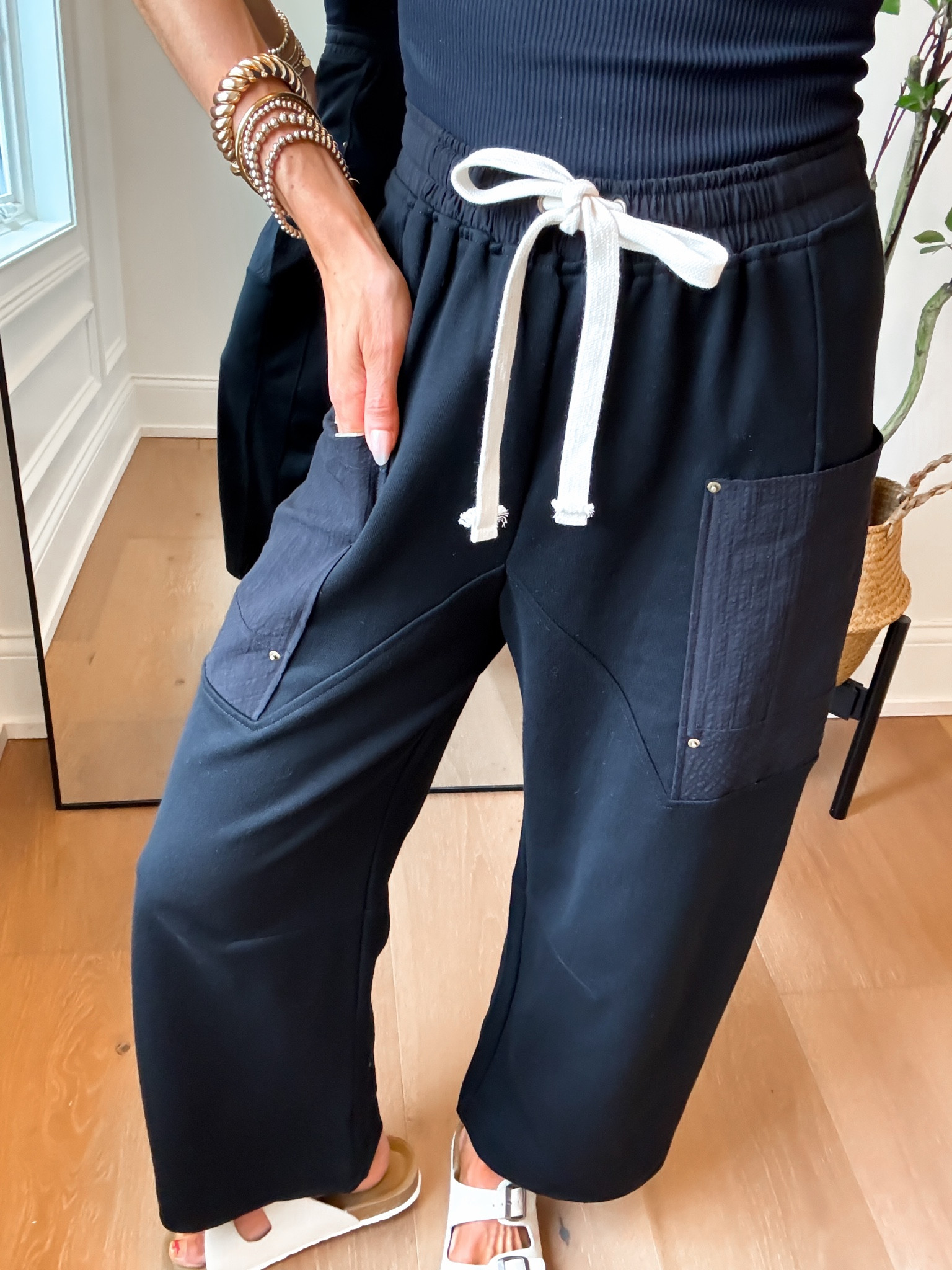 Wearing small barrel pants 

#LTKFindsUnder100 #LTKFindsUnder50 #LTKootd