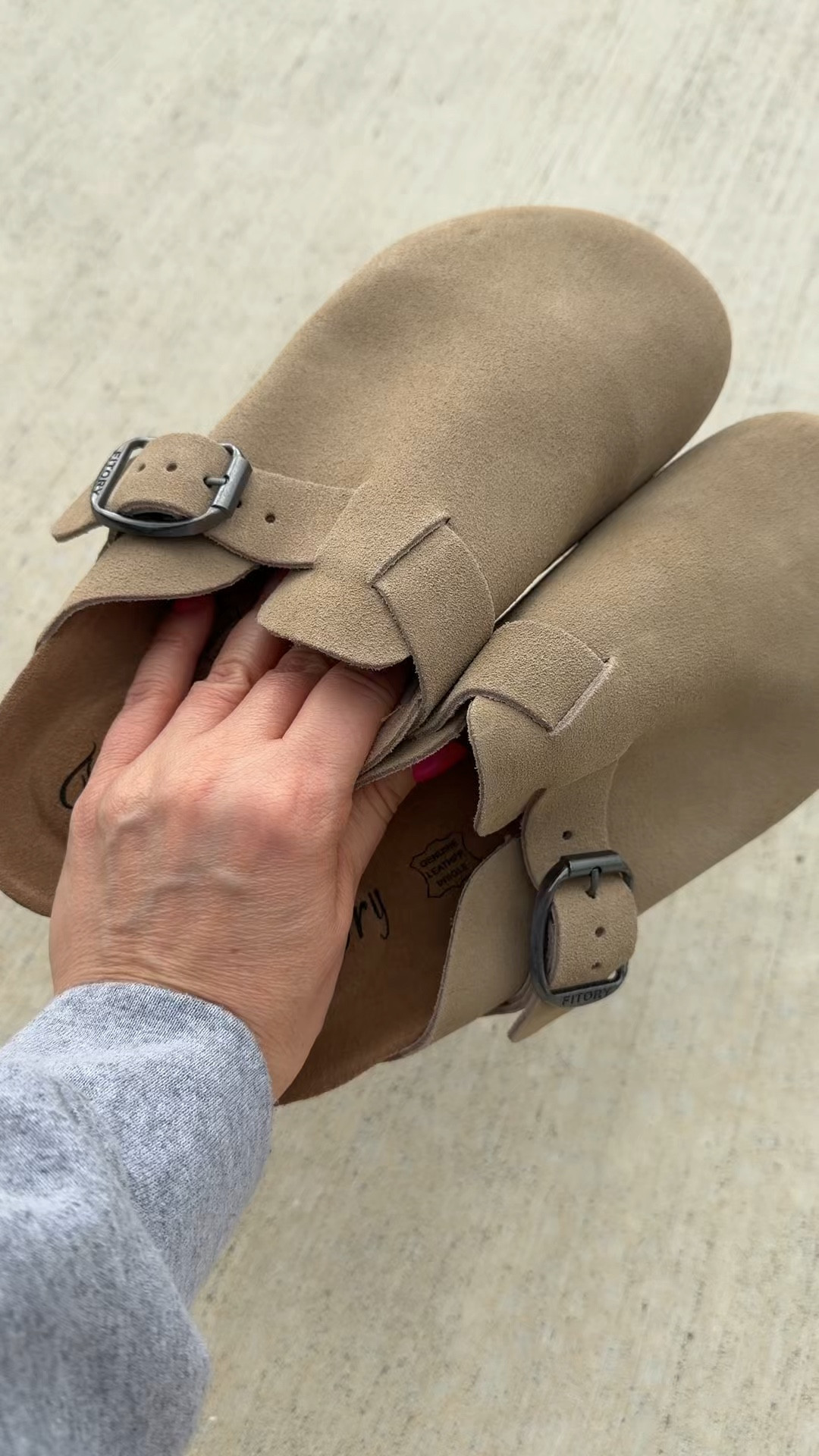 So comfortable and easy to slide into 
Use the code to save 10%: Fitory10FY

#fitory #fitoryshoes 

#LTKmomlife #LTKOver40