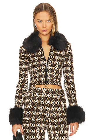 Zermatt Zip Up
                    
                    Show Me Your Mumu | Revolve Clothing (Global)