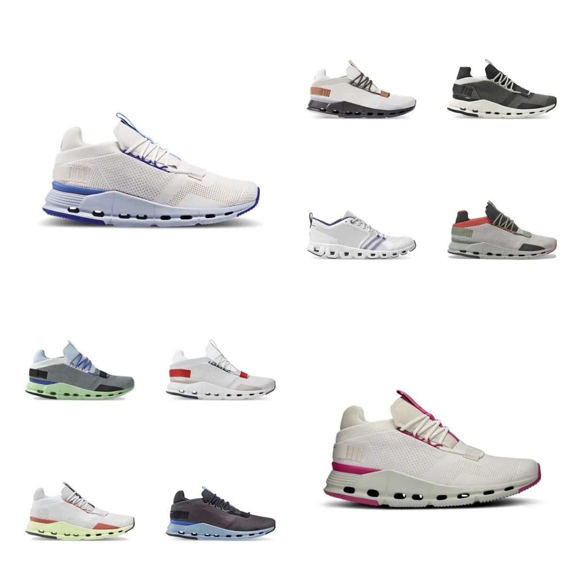 on Cloud Shoe Designer Shoes Men Oncloud Onclouds Womens Cloudmonster Cloudnova X1 X3 Formnova Wo... | DHGate
