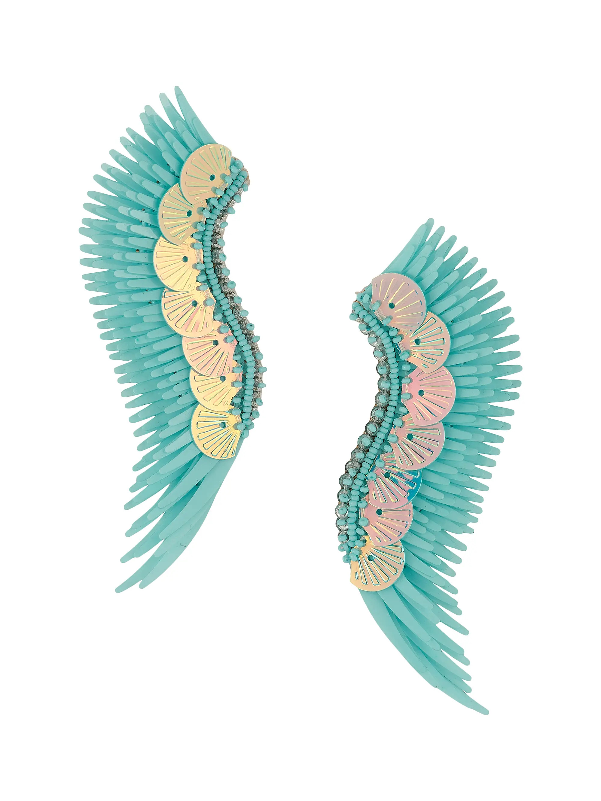 Madeline Sequined Drop Earrings | Saks Fifth Avenue