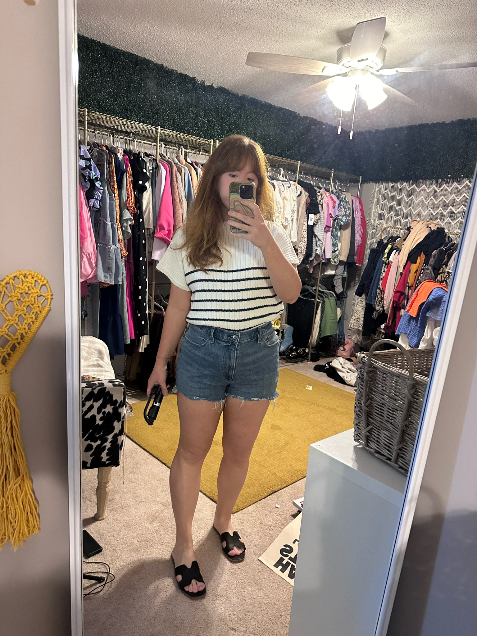 Easy spring outfit 

Shorts
Spring
Sandals
Midsize

#LTKSeasonal #LTKstyletip #LTKmidsize