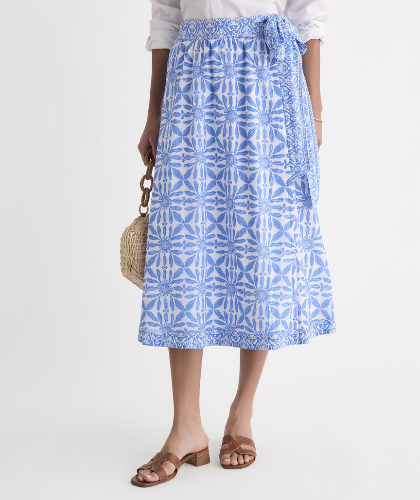 Wren Wrap Skirt | vineyard vines