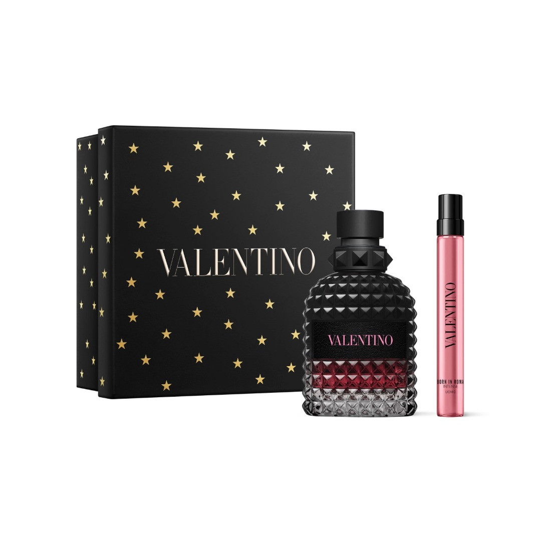 Valentino Beauty Born In Roma Uomo Intense Gift Set | Men's Cologne | Valentino Beauty