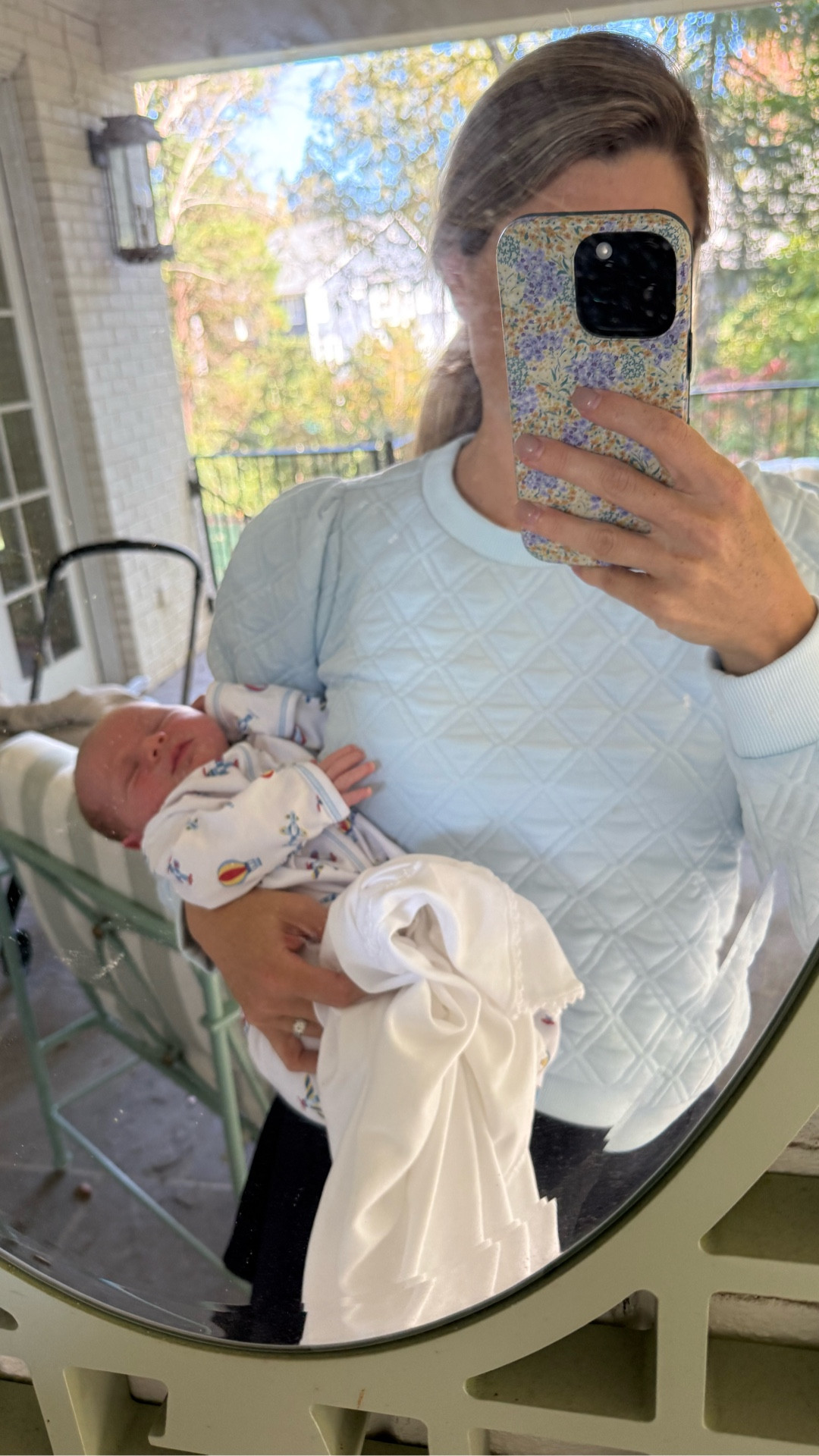 The sweatshirt from Tuckernuck I can’t stop wearing and linking my mirror that has been so popular! 

#LTKActive #LTKTravel #LTKHome