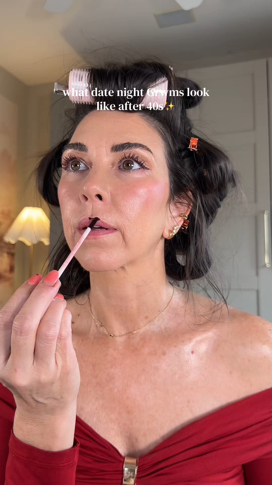 some finishing touches for date night💋

#LTKOver40 #LTKValentine #LTKgrwm