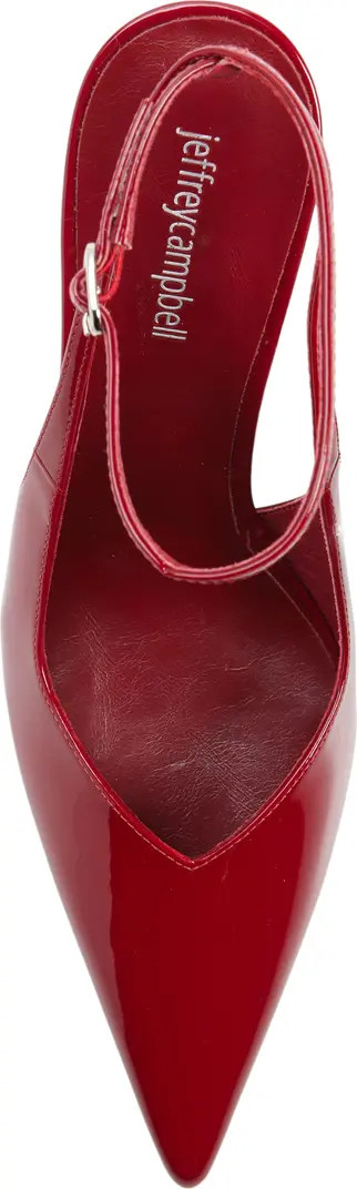 Executive Ankle Strap Pointed Toe Slingback Pump (Women) | Nordstrom