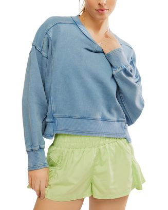 Cotton Blend Intercept Pullover | Bloomingdale's (US)