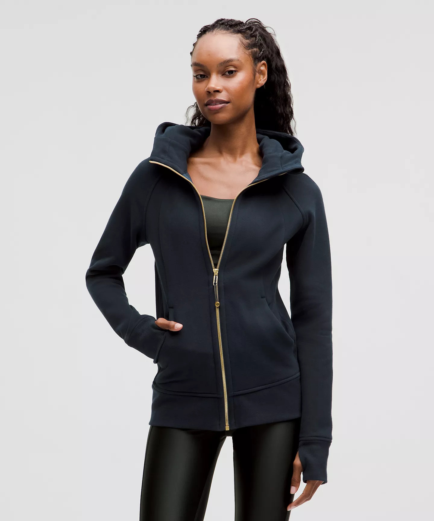 Scuba Oversized Half-Zip Hoodie | Lululemon (US)