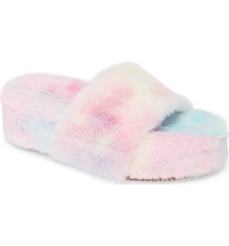 Fabfuzz Faux Fur Platform Slipper | Nordstrom