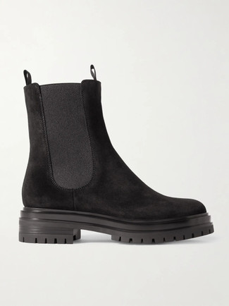 Suede Chelsea Boots