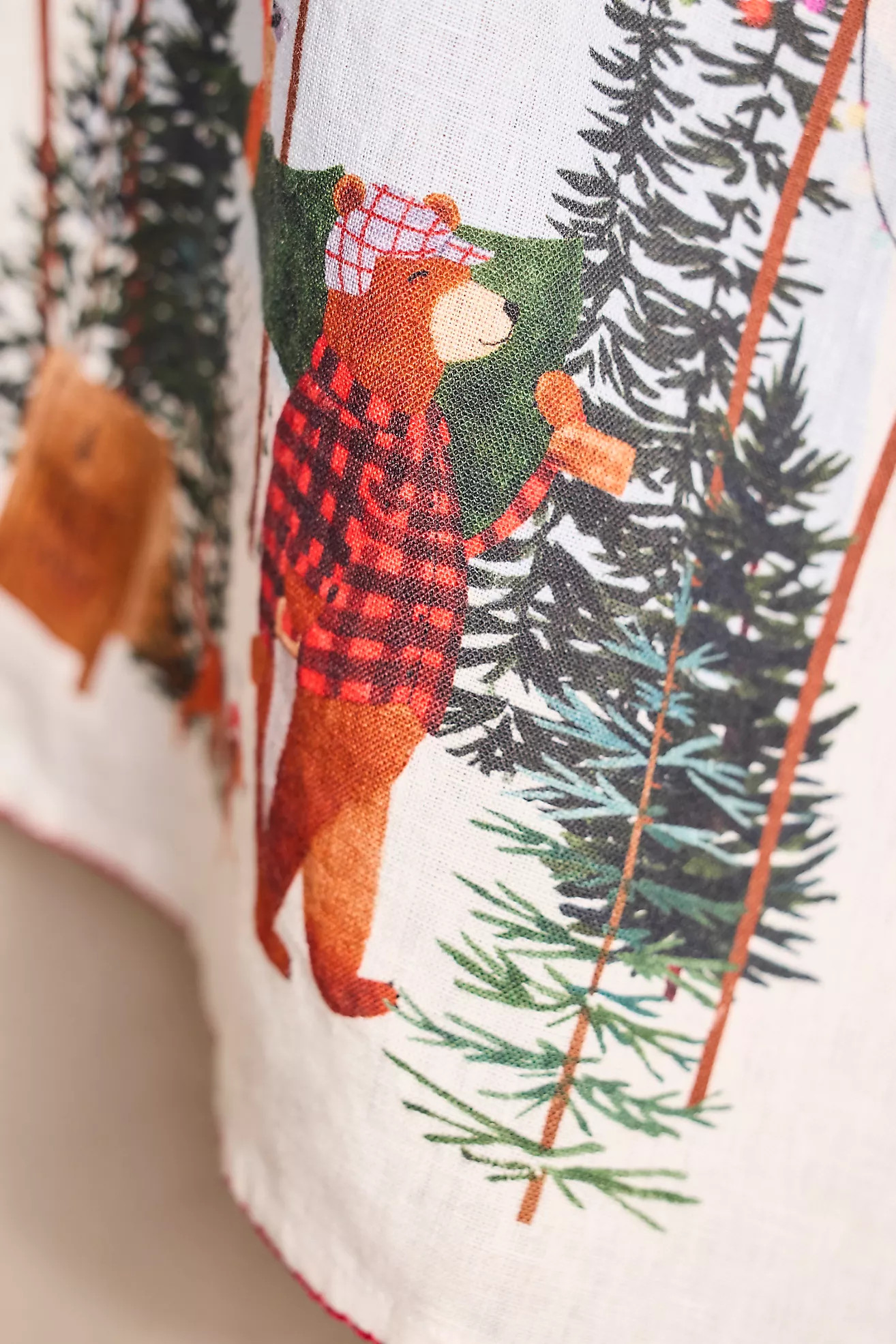 May We Fly Tree Farm Friends Dish Towel | Terrain