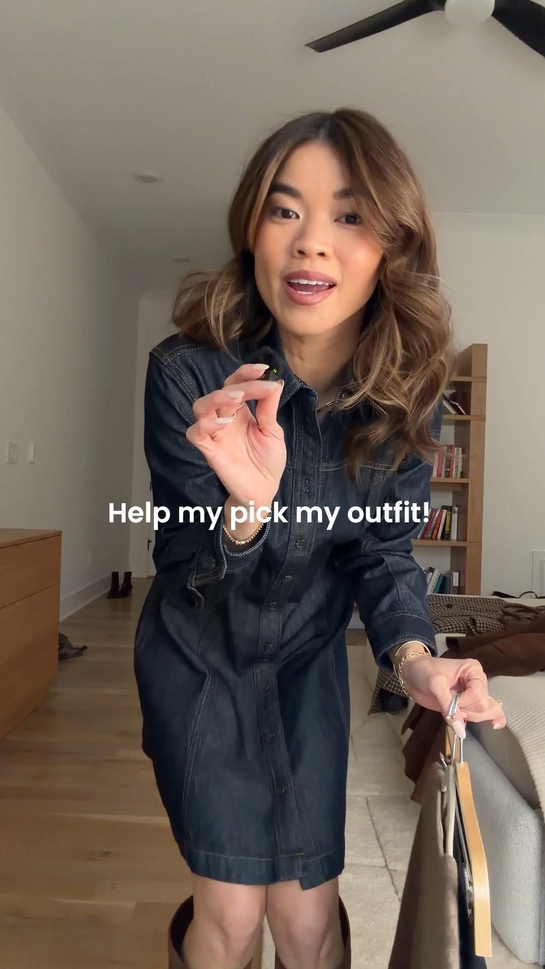 Outfit for my mejuri event!! 

Dress XS, sweater XS, skirt XS, coats XS 

#LTKHoliday #LTKPetite #LTKootd