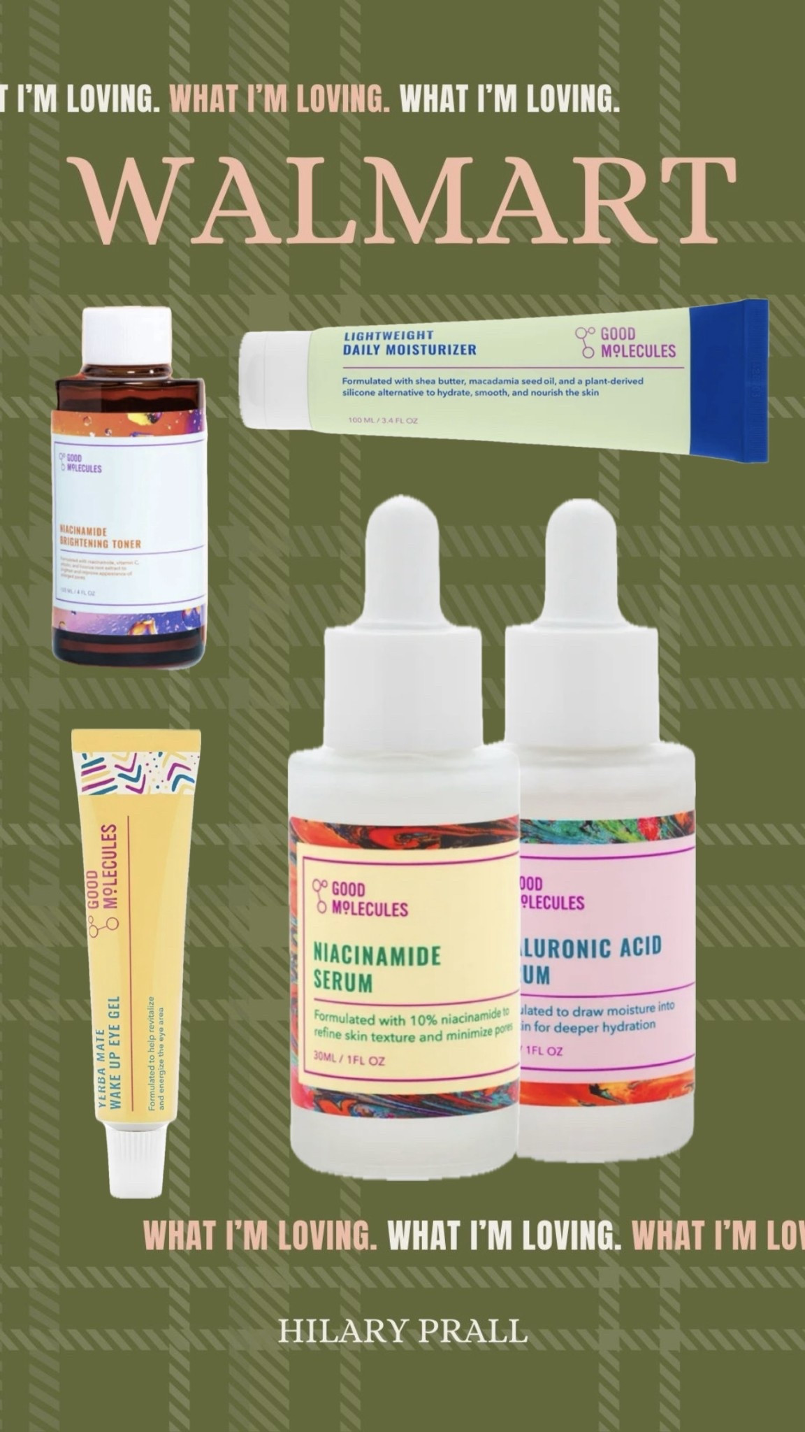 Looking for budget-friendly and clean skincare products? Good Molecules at Walmart has you covered!

#LTKFindsUnder50 #LTKBeauty #LTKOver40