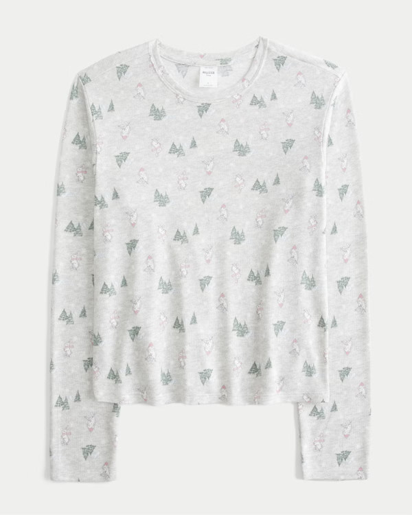 Always Cozy Long-Sleeve Top | Hollister (US)
