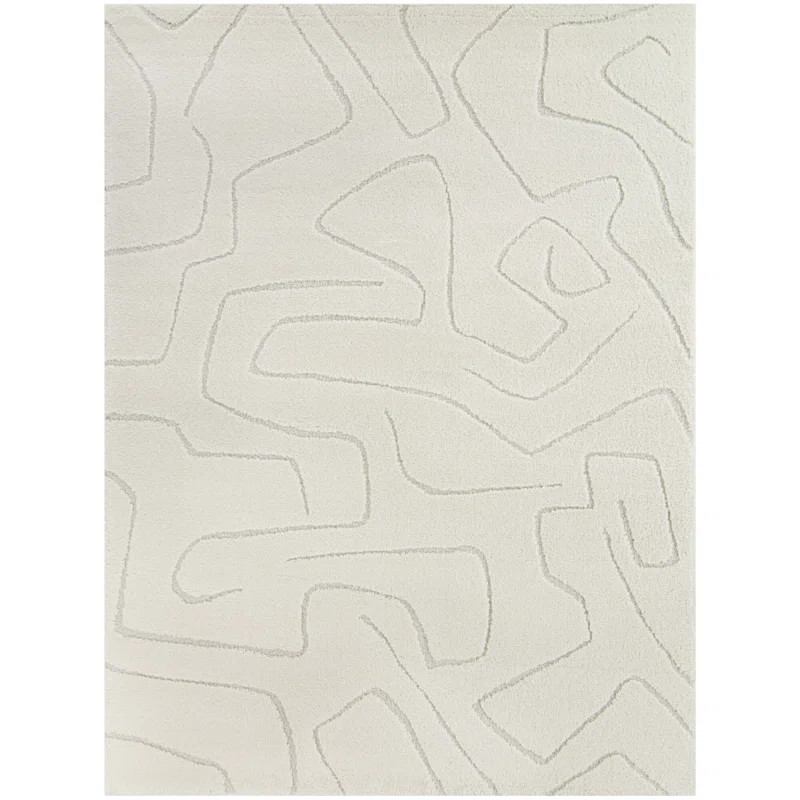 Atticus Cream Rug | Wayfair North America