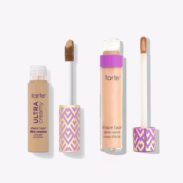 shape tape™ creamy power pair bundle | tarte cosmetics (Global)
