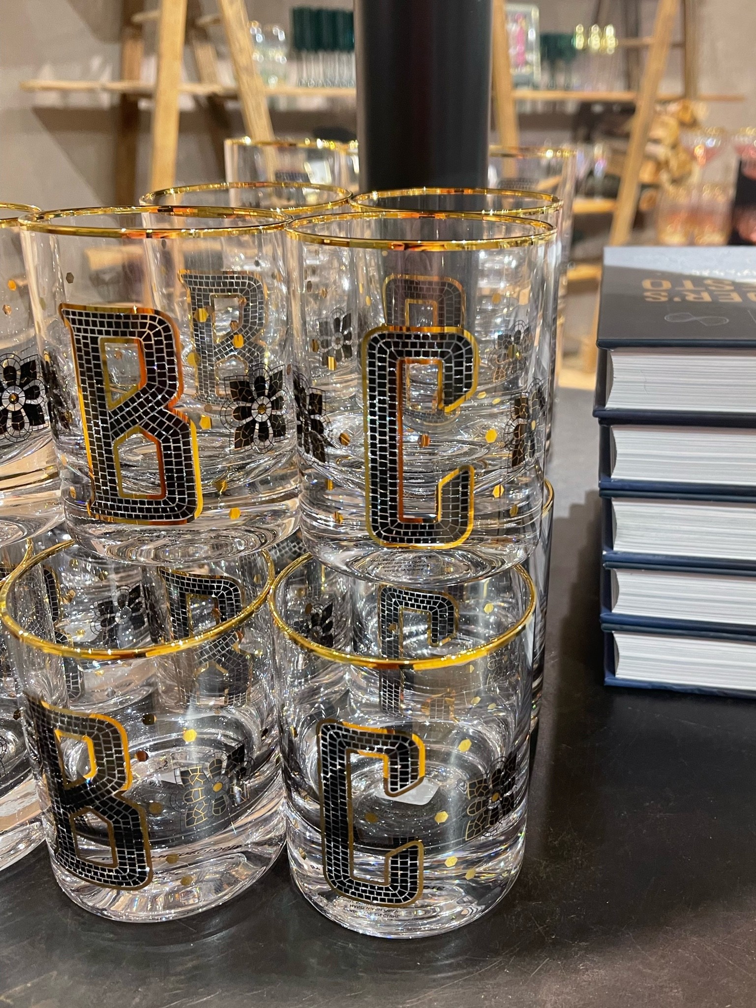 Initial glasses great for a holiday gift! 

#LTKHoliday #LTKstyletip #LTKhome