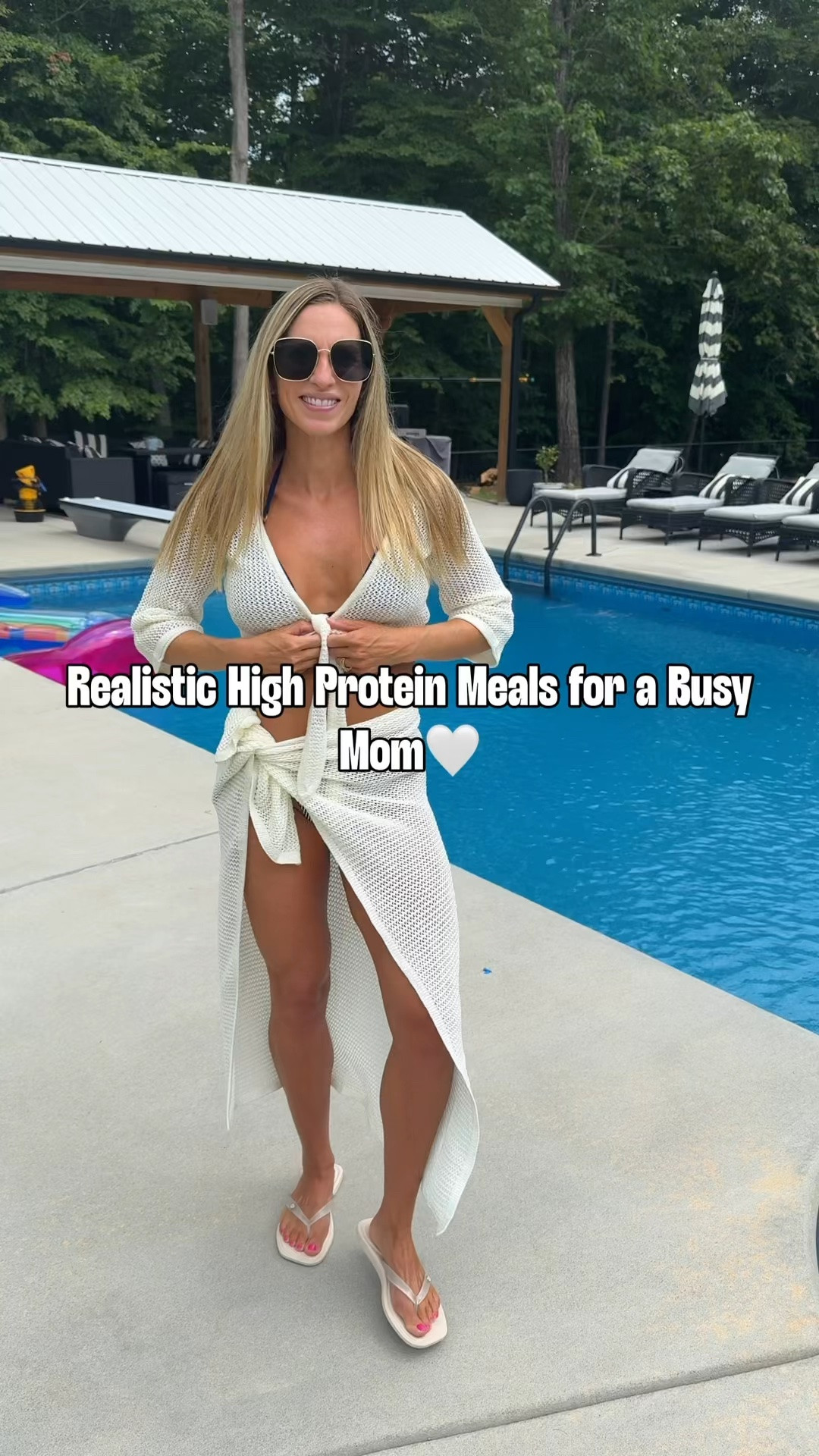 A realistic what I eat in a day plus today’s swimsuit and cover is Amazon fashion

#LTKfitnessgoals #LTKActive #LTKSwim