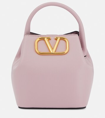 VSling 미니 레더 토트 백 | Mytheresa (INTL)