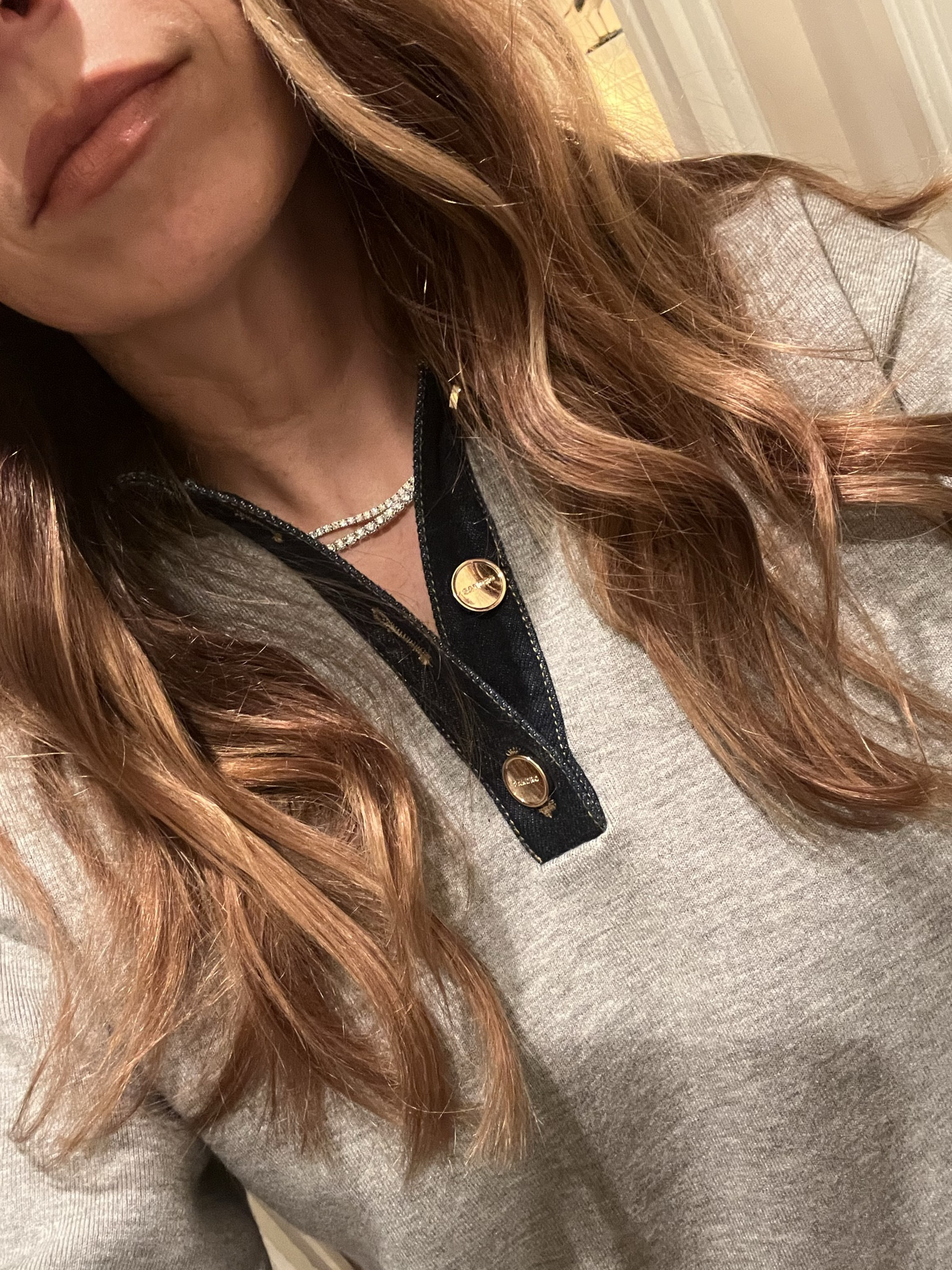 Mom style, French girl style, French girl aesthetic, diamond tennis necklace, lab grown, sapphire, tennis bracelet 

#LTKSeasonal #LTKWorkwear #LTKOver40