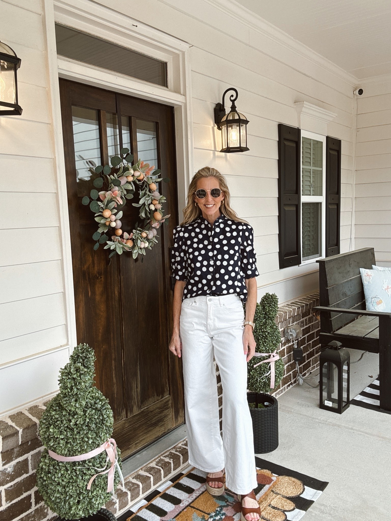 Classic, preppy spring style… and every piece is under $30. I’m so excited to partner with @Walmart to share these timeless looks that feel polished, easy, and perfect for the season. Comment WALMART and I’ll send you all the links before they sell out.

XS in dress, tops, and skirt
Size 2 in jeans
5’5” for reference
Exclusively at Walmart

#WalmartPartner #WalmartStyle @WalmartStyle 

#LTKmomlife #LTKgrwm #LTKOver40