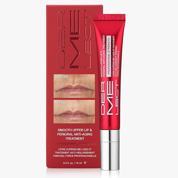 Dermelect Smooth Upper Lip & Perioral Anti-Aging Treatment - Professional Strength 15ml | Amazon (US)