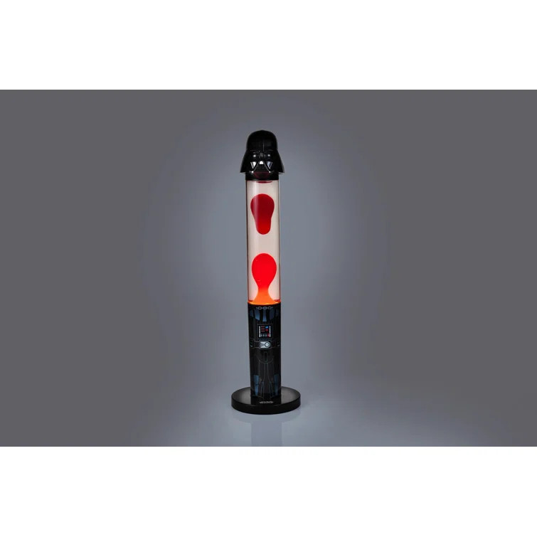 Star Wars Darth Vader 3d Top Motion Lava Lamp | Wayfair North America