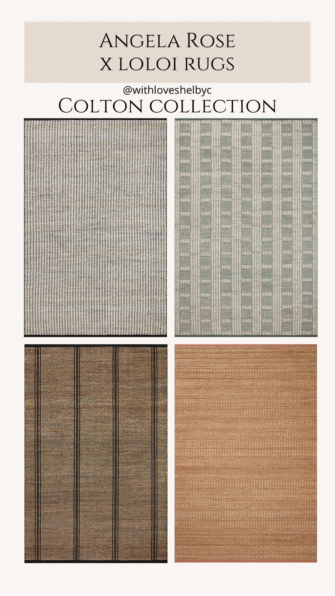 Loloi rugs, Angela Rose home

#LTKunder50 #LTKSeasonal #LTKunder100