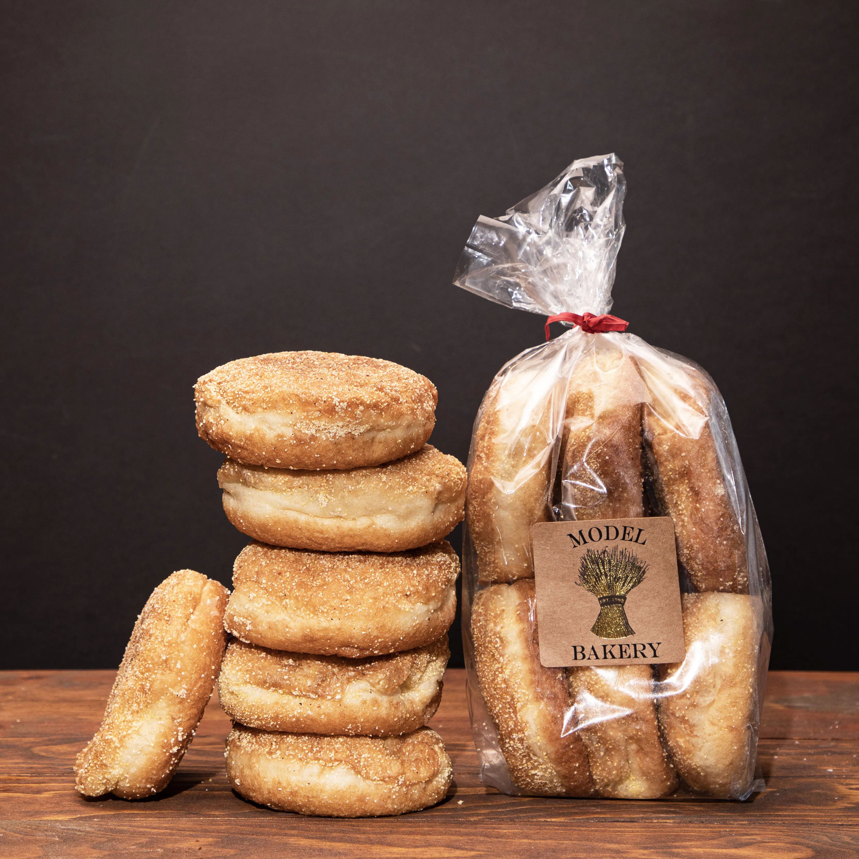 Famous English Muffins - 36 Pack by The Model Bakery | Goldbelly | Goldbelly